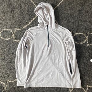 Lululemon men’s large quarter zip hoodie